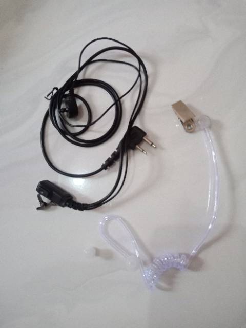 Headset HT FBI cocok HT ICOM. ALINCO.bagus