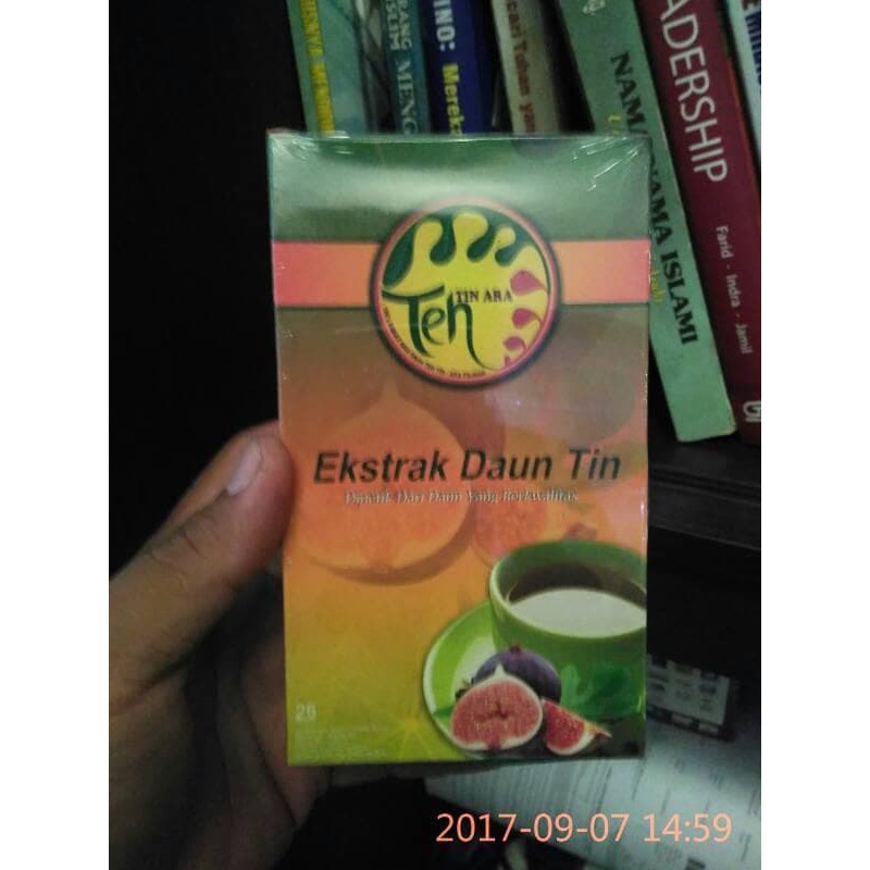 

Teh Celup Daun Tin - tth1630