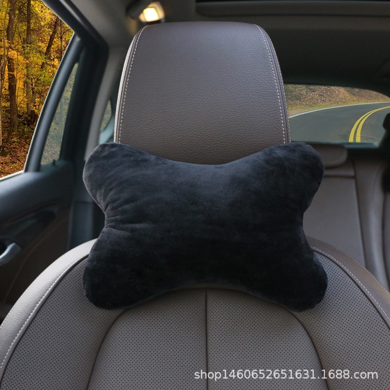 Mercedes-benz Bantal Sandaran Kepala Mobil Warna Hitam Untuk C-Class W202 W203 W205 E-Class W211 W212 W166 S-Class W140