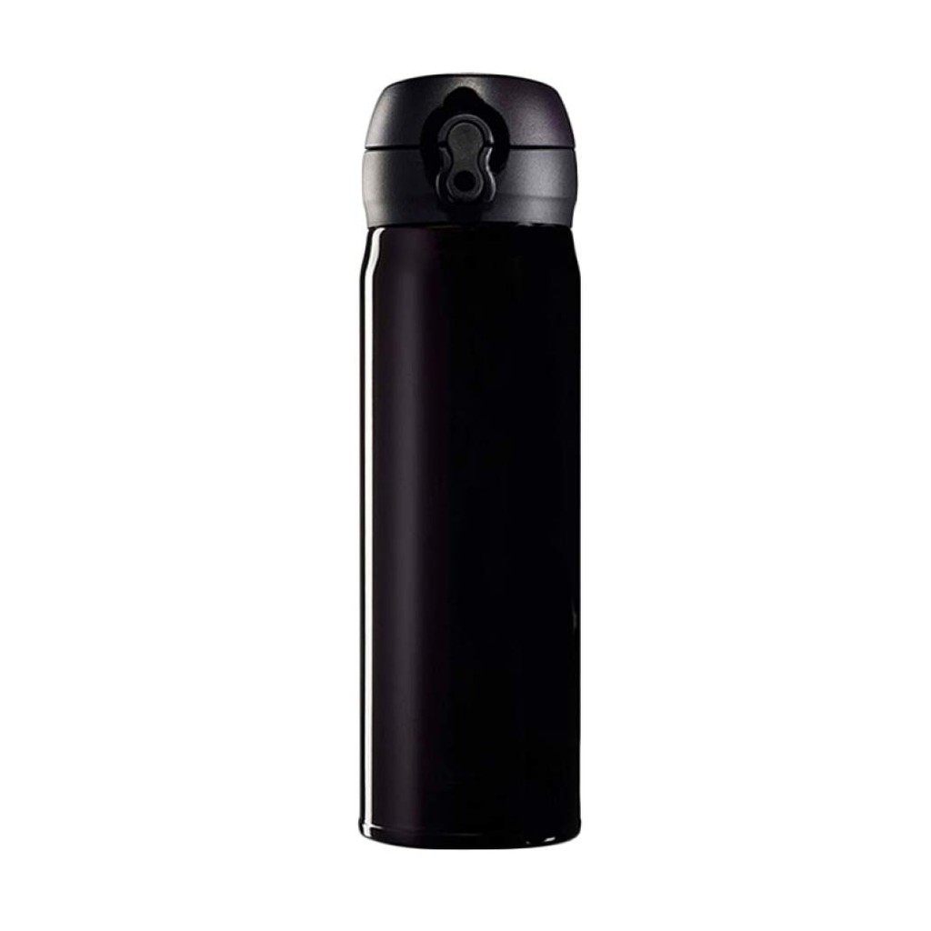 Termos Vacuum Flask Botol Minum Thermos Stainless Steel 500ml Blooming Termos Tumbler Travel Praktis