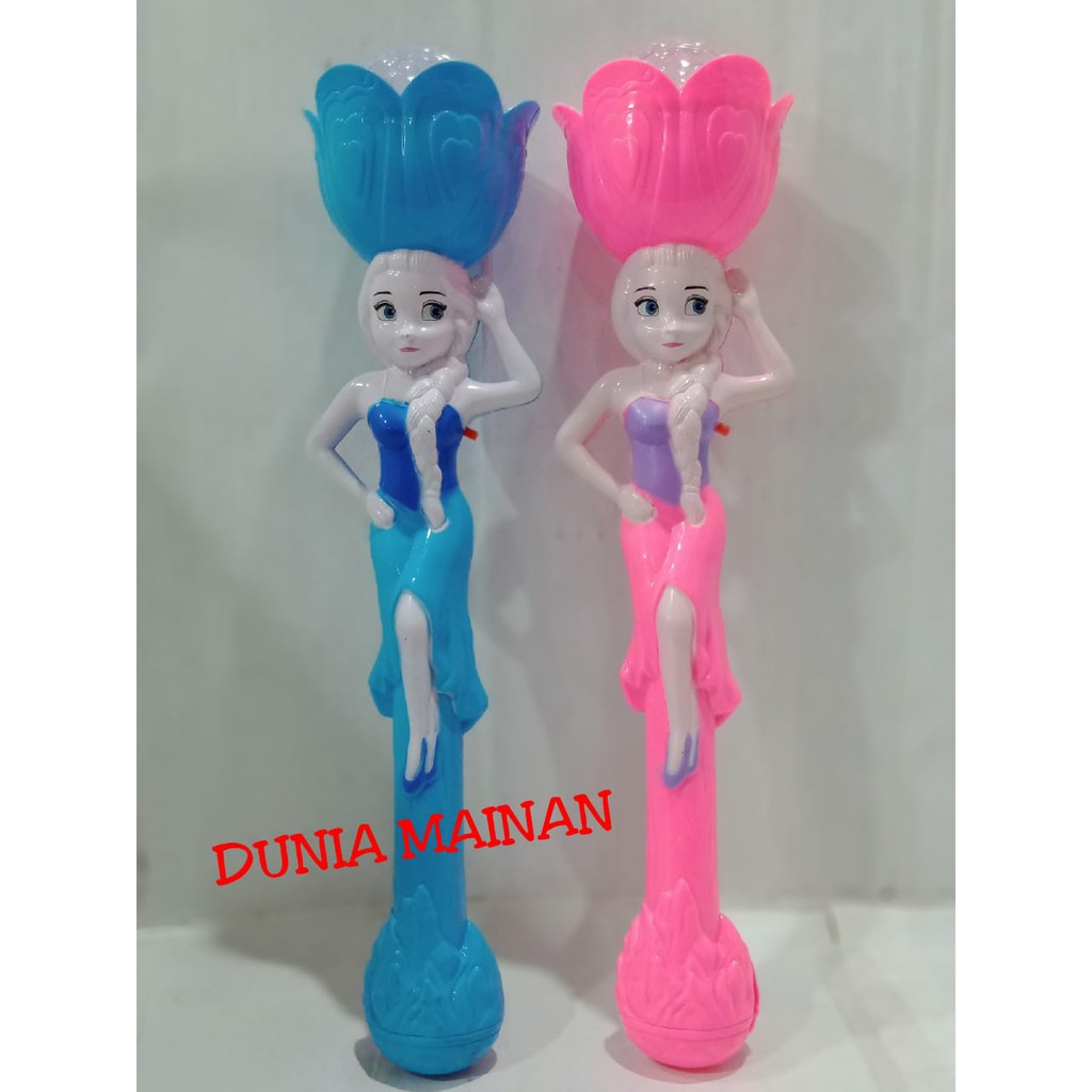 Mainan Tongkat Peri Frozen Disco