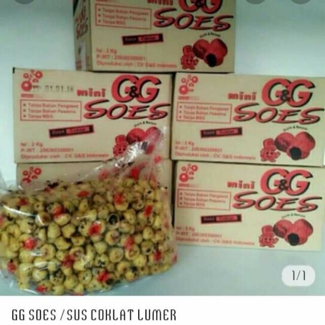 

GG SOES COKLAT MURAH isi 2 kg