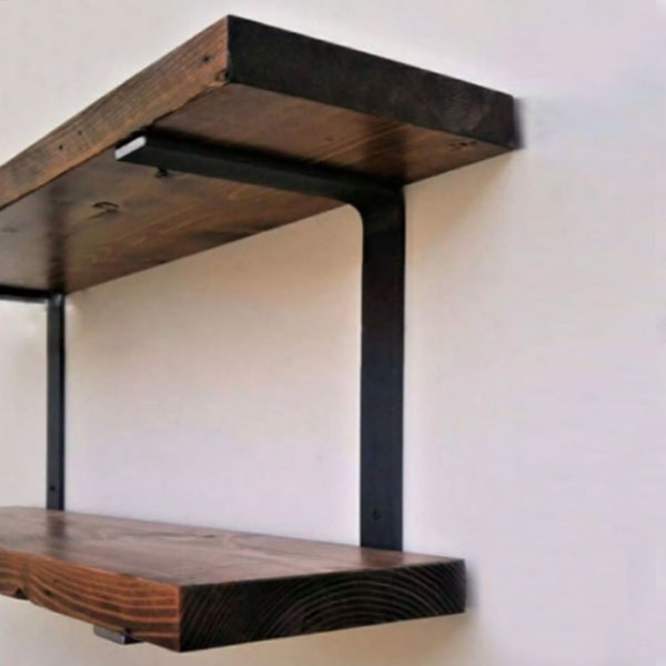 Siku besi rak tempel dinding model C (harga untuk 1 buah sikuan) akecil