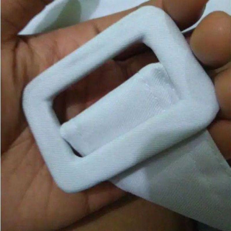 kepala gesper paskibra/kepala gesper kain