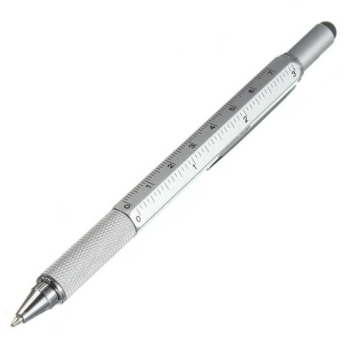 

Taffware Pena Multifungsi Stylus + Penggaris + Level + Obeng Original Murah Import Garansi