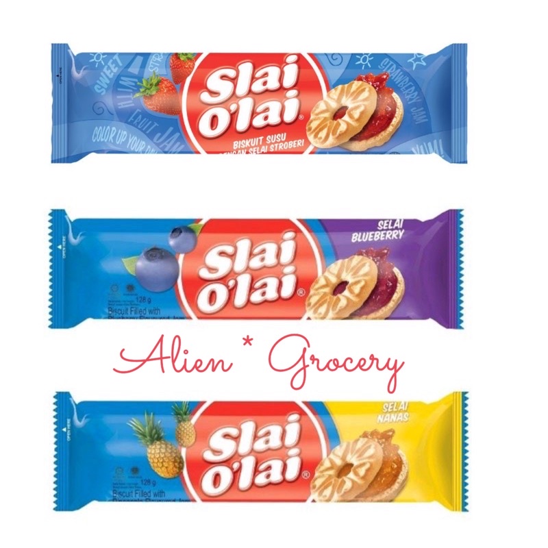 

Roma Slai Olai O Lai Roll Strawberry Blueberry Pineapple 138gr