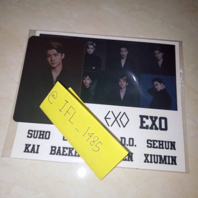 PC SEHUN + STICKER
