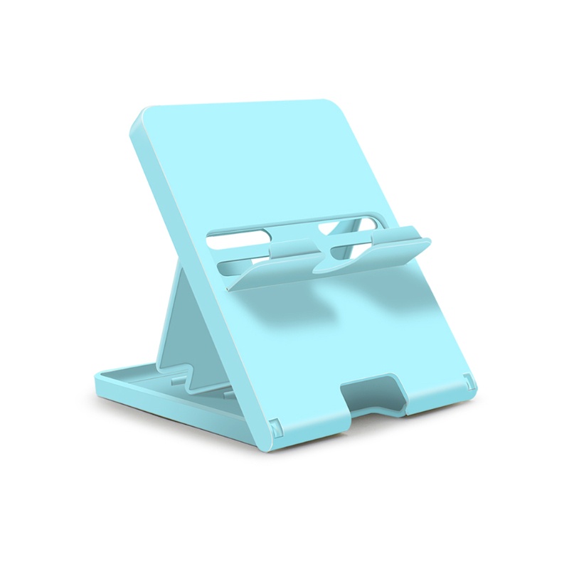 Btsg for Switch Stand Adjustable Bracket Foldable Base Portable Chassis Base Untuk Switch Lite Holder Stand Game Accessori