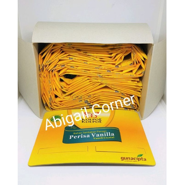 

Abigailcorner - Koepoe Koepoe | VaneIi Crystal Sachet (2 gr) 1 box isi 100 sachet