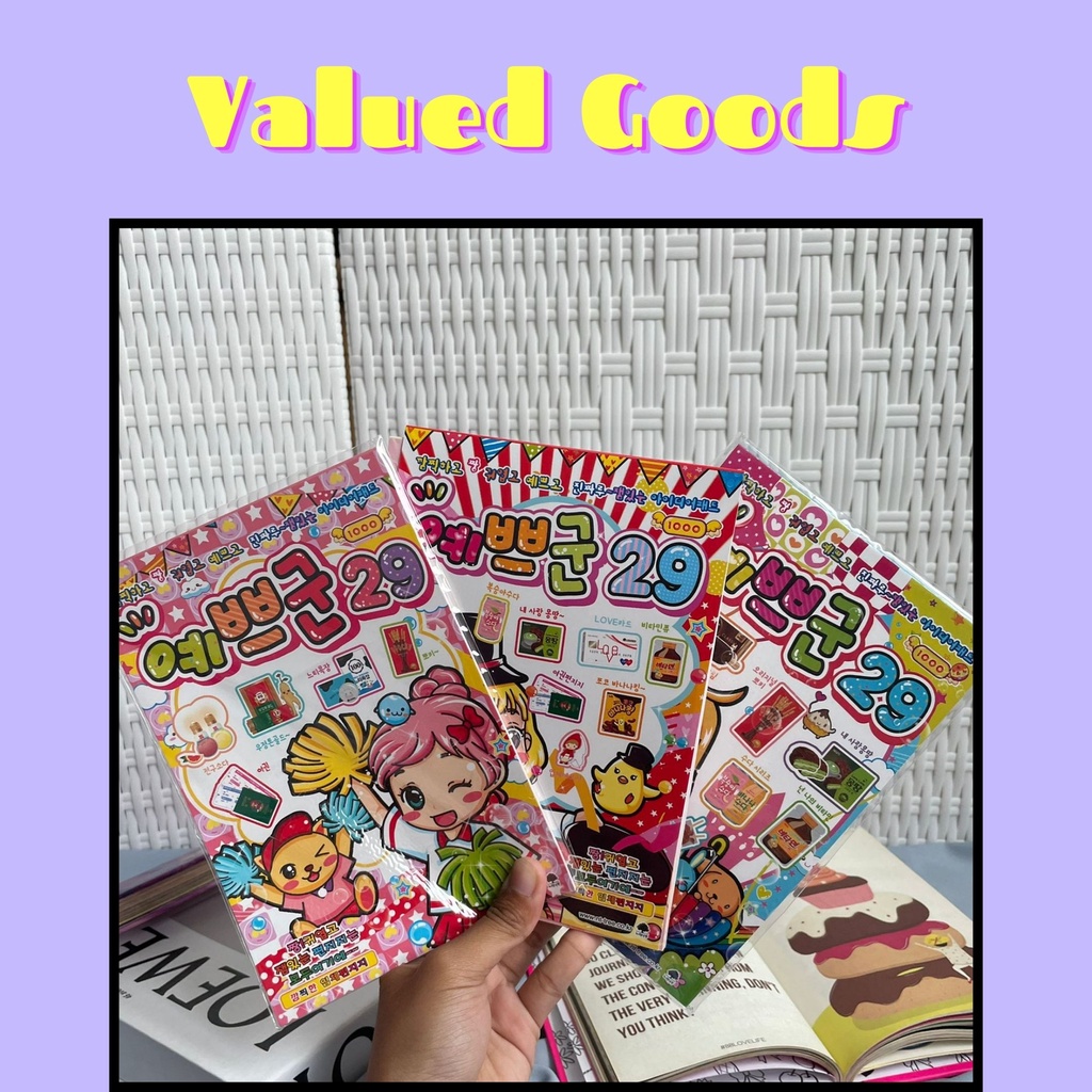 BUKU PAPERCRAFT GAMBAR MAKANAN ORIGAMI FOOD BOOK KOREA KREATIF LUCU