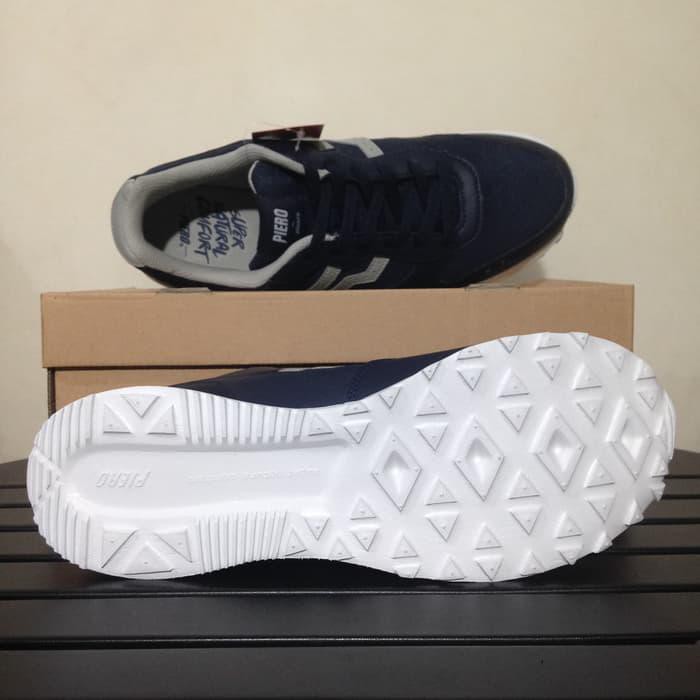 GROSIR SEPATU CASUAL PIERO JOGGER INSIGNIA WHITE P20592 ORIGINAL BNIB TERMURAH