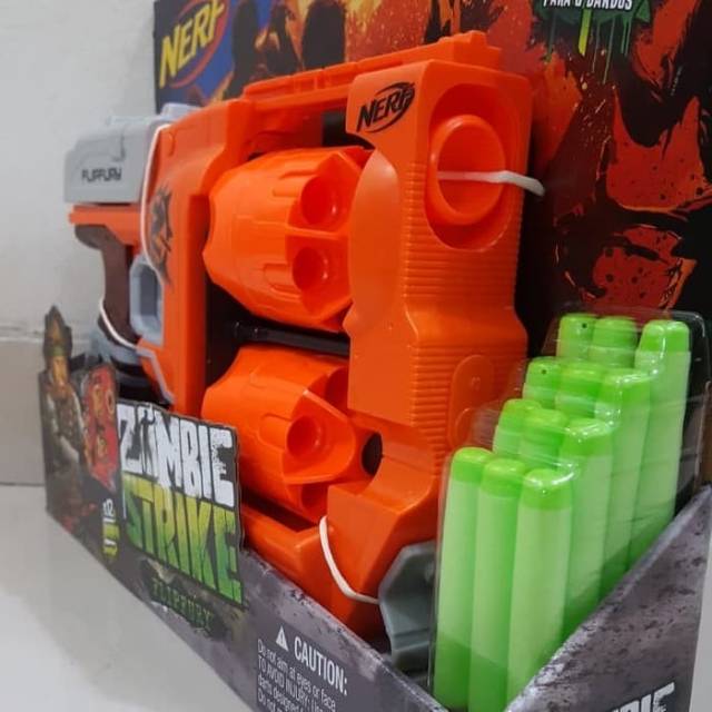 Nerf Flipfury Zombie Strike