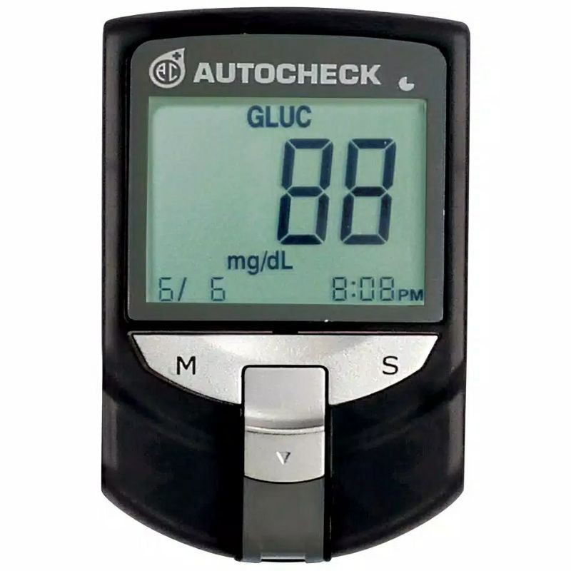 AUTOCHECK ALAT GCU 3IN1 TEST GULA DARAH ASAM URAT KOLESTEROL