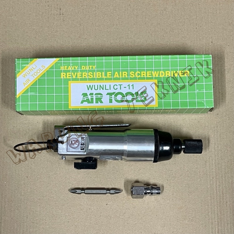 WUNLI AIR SCREWDRIVER OBENG ANGIN MODEL CAMEL CT11 CT 11