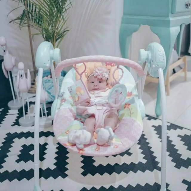 Baby SWING AYUNAN Bayi SUGAR BABY SUGARBABY GOLD EDITION SWING BOUNCHER AYUNAN ELEKTRIK MANUAL