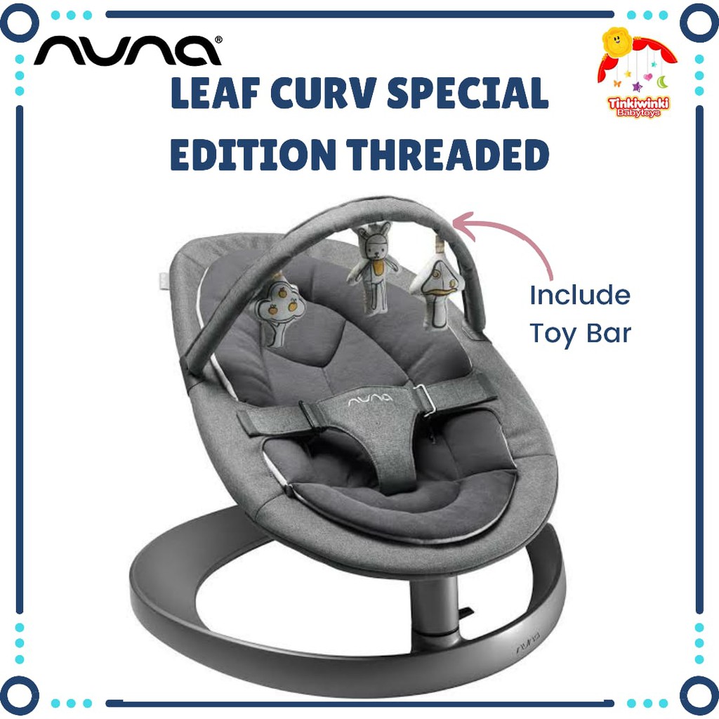 Nuna Leaf Curv Special Edition Threaded (include toybar)