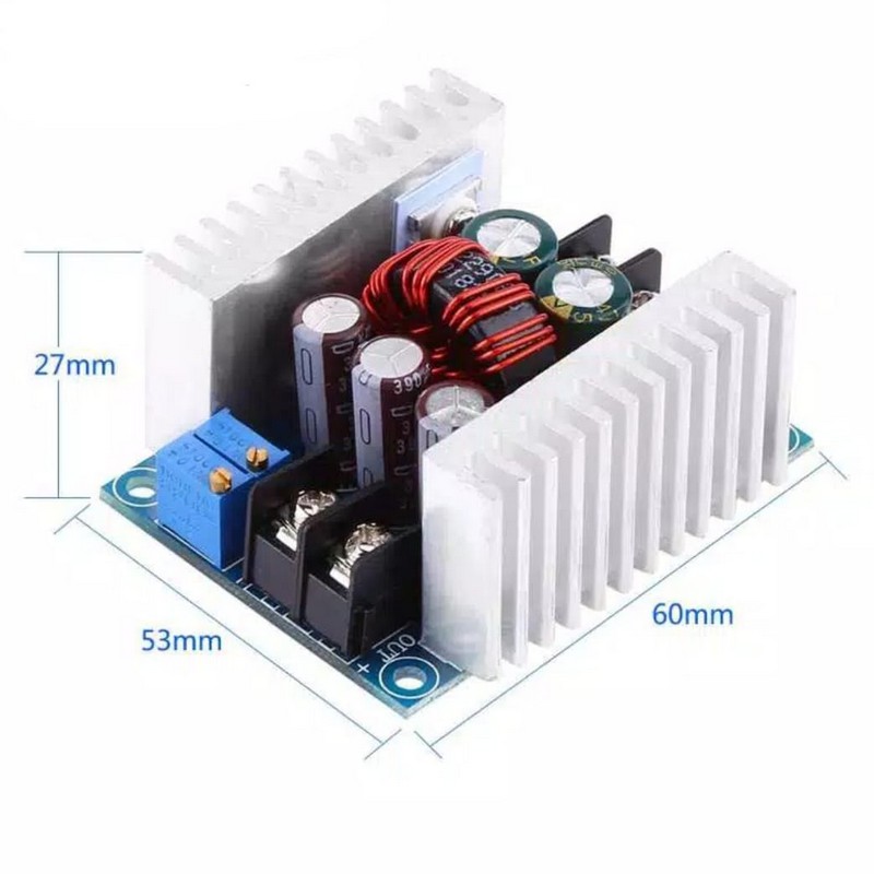 Modul Step Down 20A 300W DC-DC BUCK CONVERTER