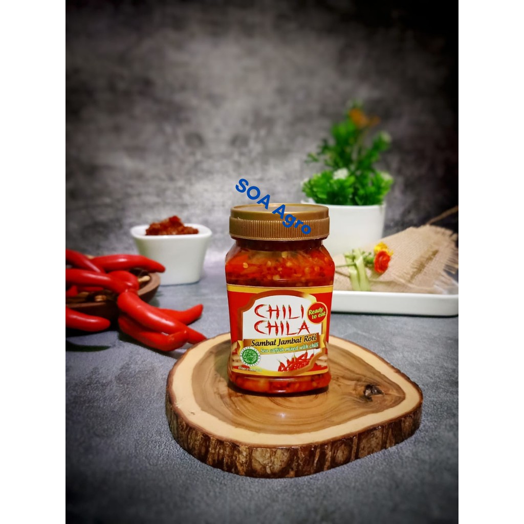

Sambal Rumahan Chili Chila - Sambal Jambal Roti