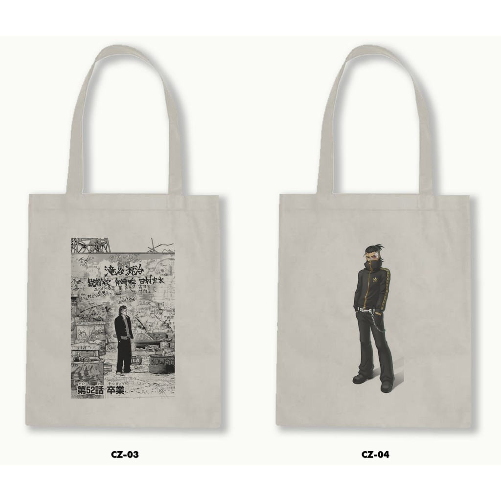 TOTE BAG BLACU - CROWS ZERO