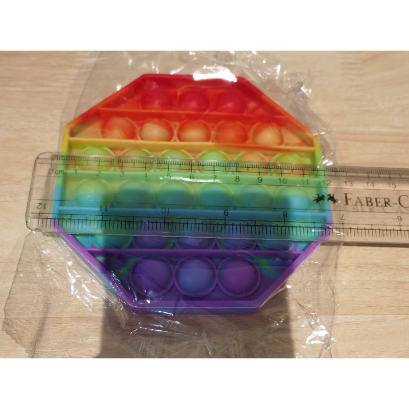 Pop It Murah Rainbow / pop it rainbow / mainan pop it-3