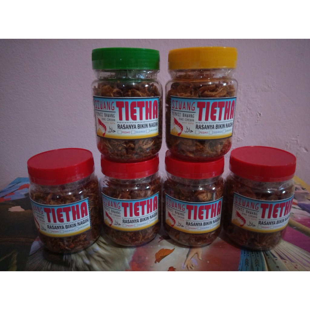 

Siwang TieTha (Terasi Bawang), 100% Asli Bawang