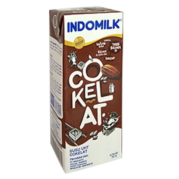 

Indomilk UHT Chocolate Tp 190 Ml