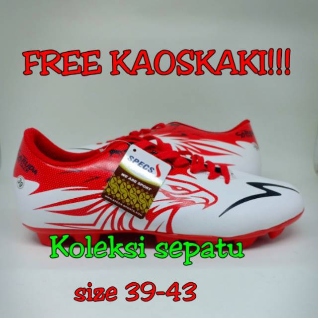(( TERMURAH )) SEPATU BOLA SPECS GARUDA ATTACK