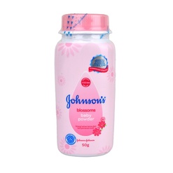 Johnsons Baby Powder 50gr ORIGINAL-BPOM