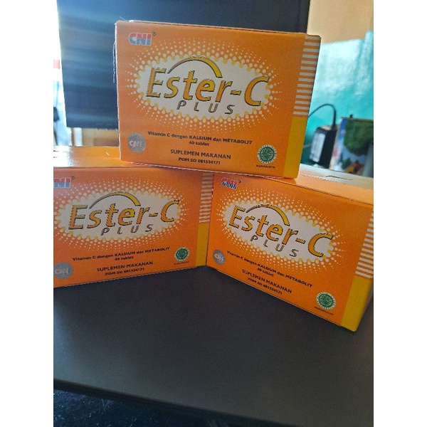Ester-c Plue CNI (40tablet)