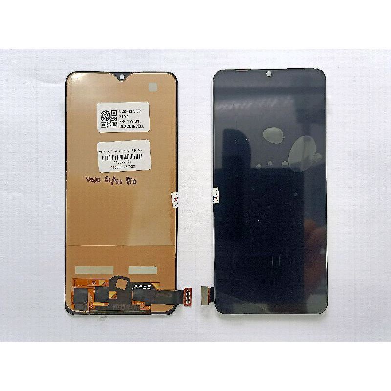 Lcd Touchscreen Vivo Y7S/Lcd Fullset Vivo Y9S Non Fingerprint Incell Original