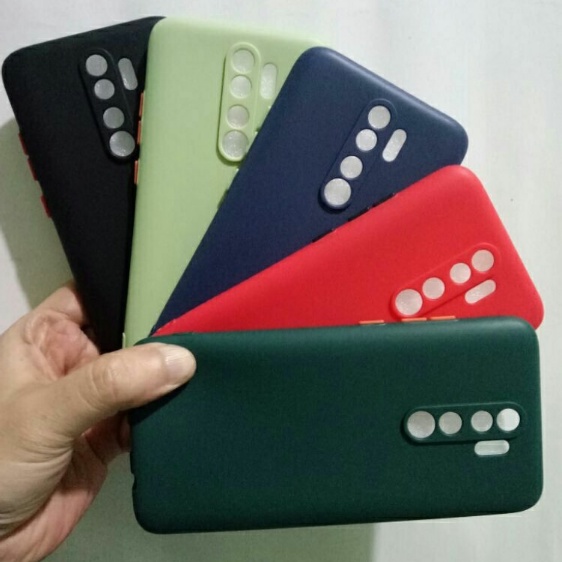 Xiaomi Redmi Note 8 Pro Case Softcase Silicon Macaron Casing Redmi Note 8Pro