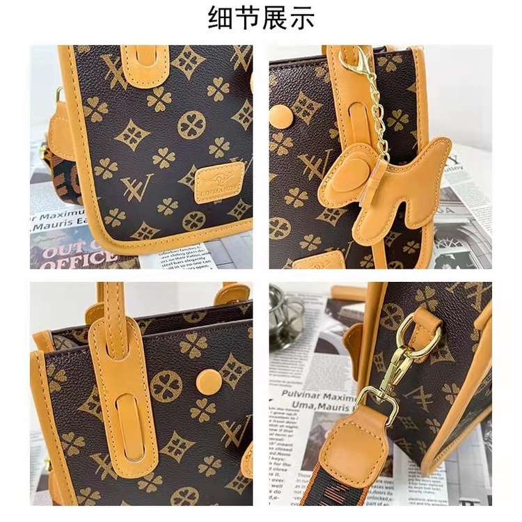 ZC 0058 RISCE TAS HAND BAG GANTUNGAN DOG IMPORT WANITA CEWEK PEREMPUAN JAKARTA BATAM ANJING