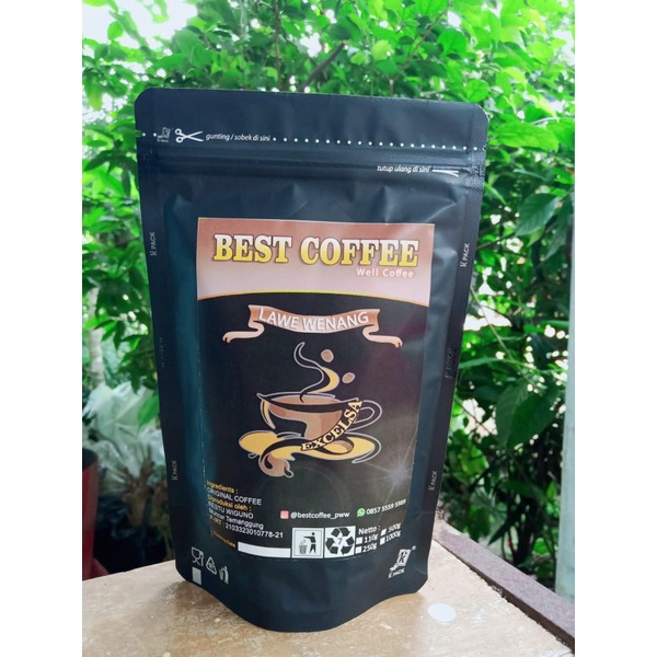 

Best Coffee 110 gram Kopi Bubuk Hitam Excelsa Original Temanggung