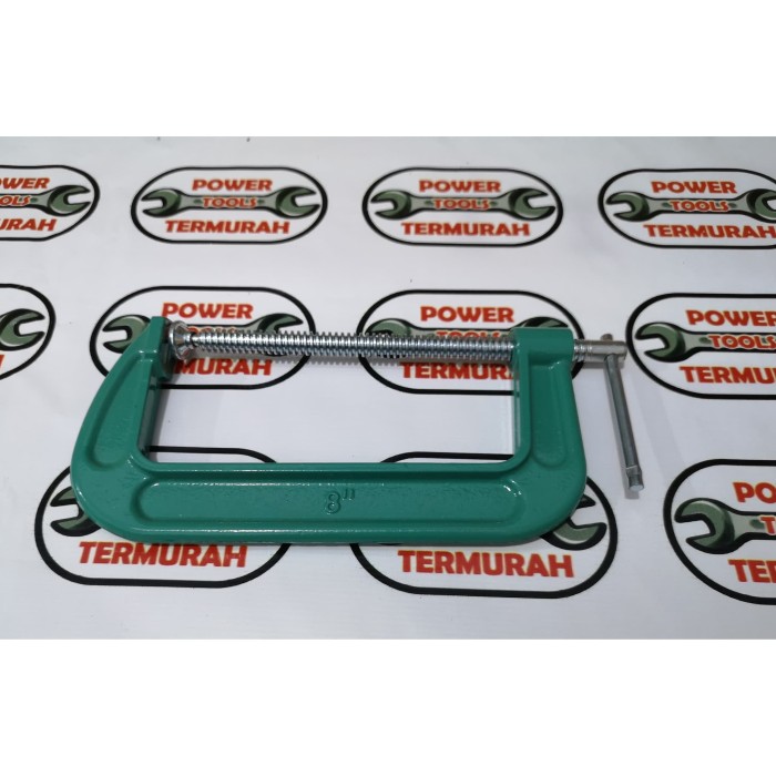 CATOK C 8" WIPRO / CLAMP C 8" WIPRO / KLEM C 8" WIPRO mks