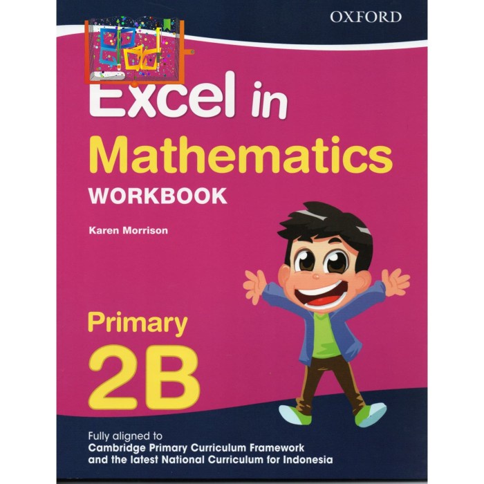 

Excel in Mathematics 2B Workbook (Oxford)