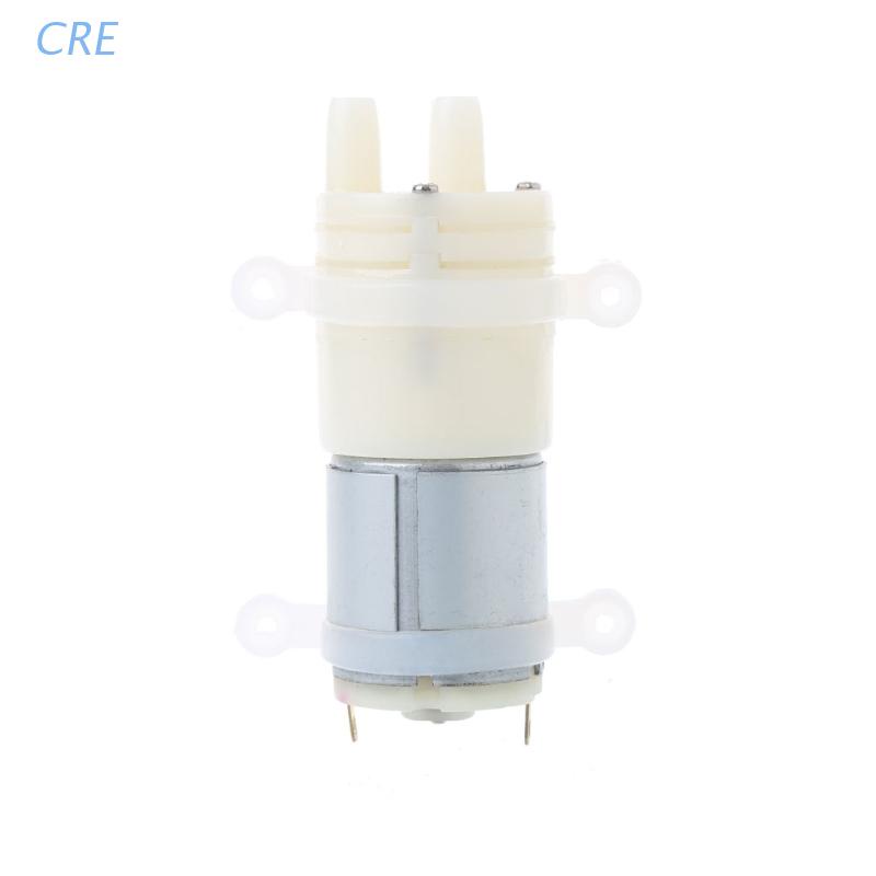 Cre Motor Pompa Air Mini 12v Untuk Dispenser Air