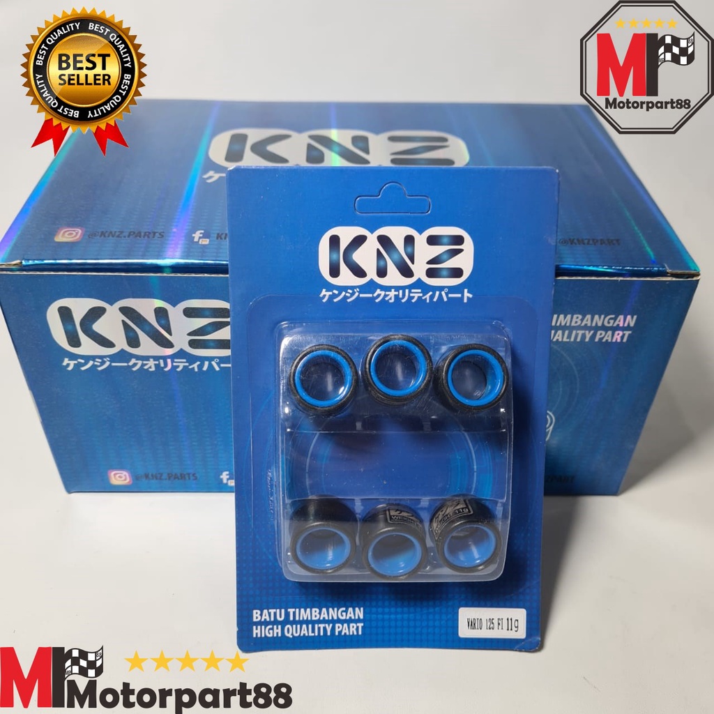 ROLLER ROLER KNZ RACING VARIO 125FI LED 150 GENIO PCX150 8 9 10 11 12g BEAT NEW LED 2020 SCOOPY NEW 2021 SPIN SKYWAVE SKYDRIVE