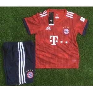 JERSEY BAJU BOLA KIDS/ANAK BAYER MUNCHEN OFFICIAL 2018/2019 - GRADE ORI