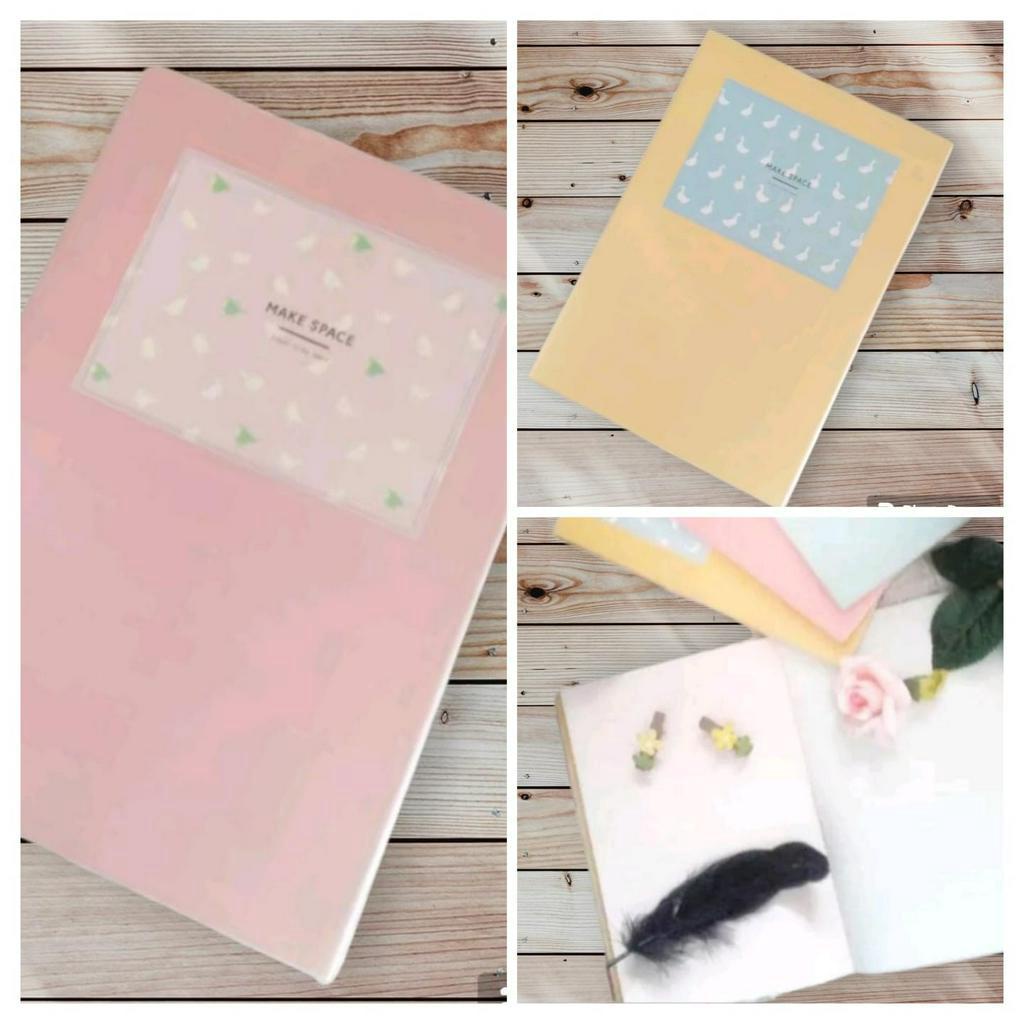 

buku diary/buku tulis quality premium dengan motif sampul tema bunga
