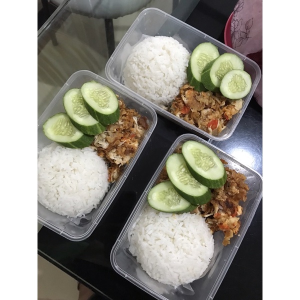 

PAKET RICE BOWL / RICE BOX / PAKET NASI AYAM SAMBAL MATAH AYAM GEPREK GLEDEK