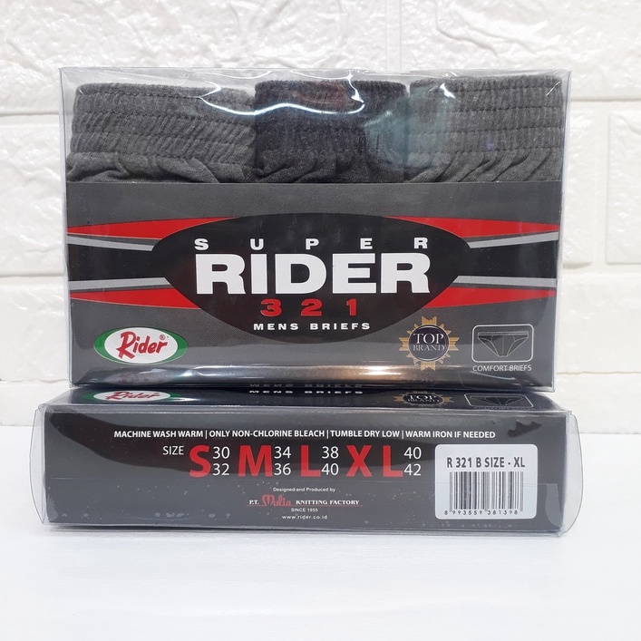 RIDER CELANA DALAM PRIA R321 ISI 3