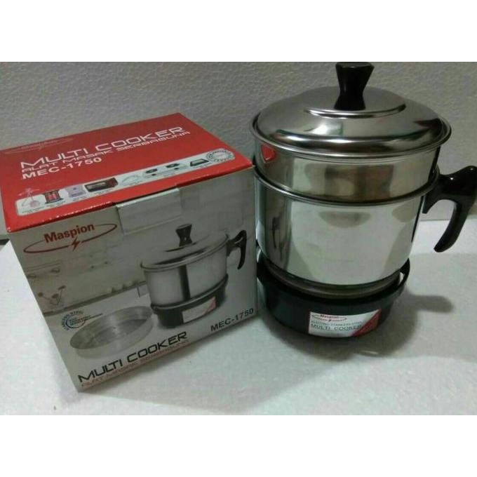 Maspion MEC 1750 Multi Cooker Panci Listrik Serbaguna