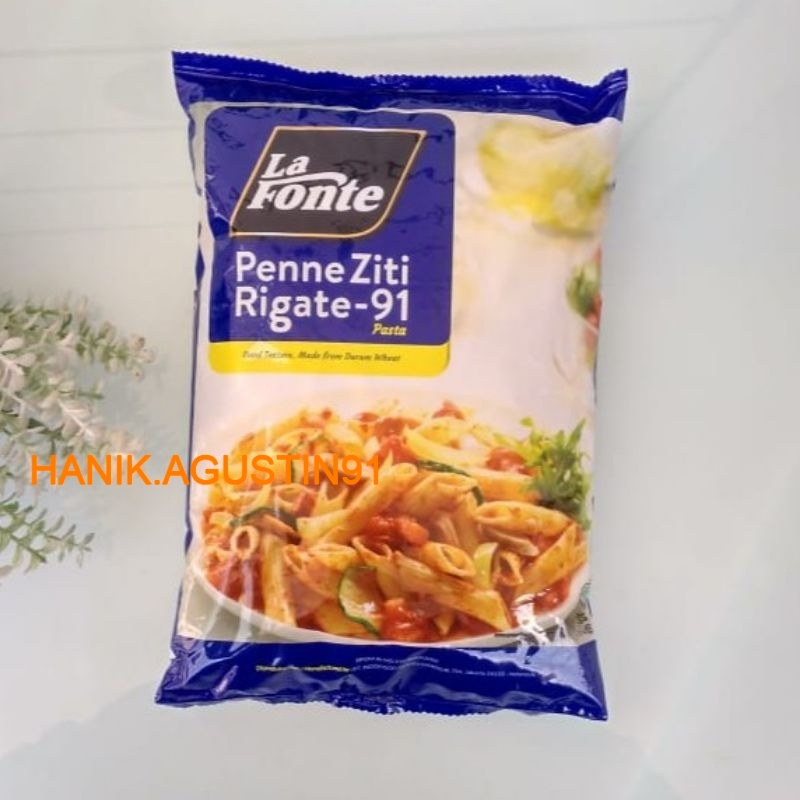 

La Fonte Penne Ziti Rigate 450gr