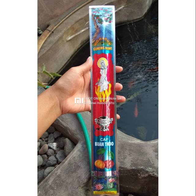 Dupa Stik Hio Gunung Kawi