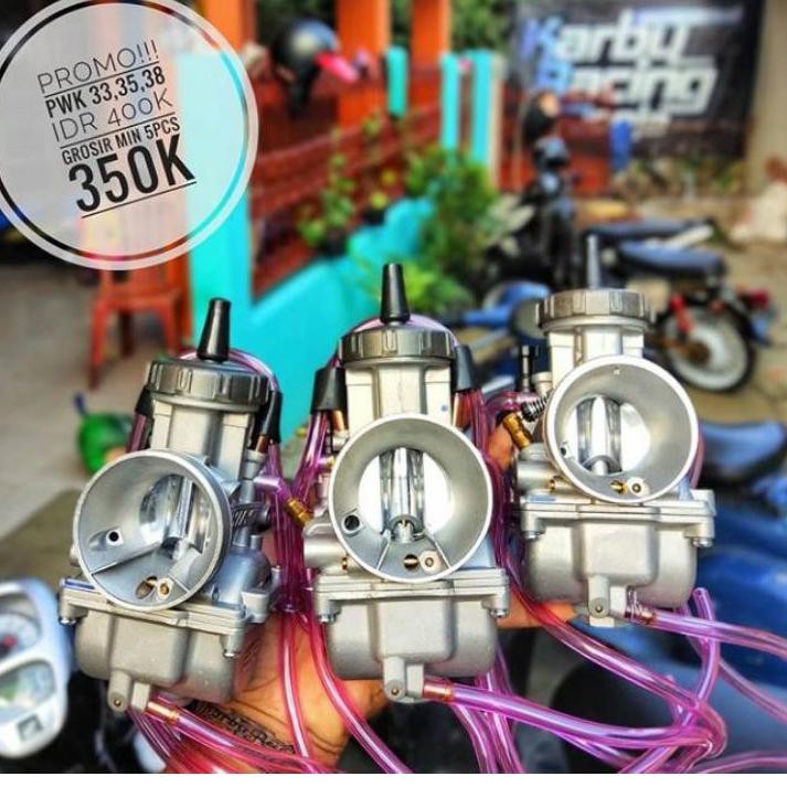 Terbaru KARBURATOR PWK SUDCO KRJ ORIGINAL 33 35 38 pei.. .