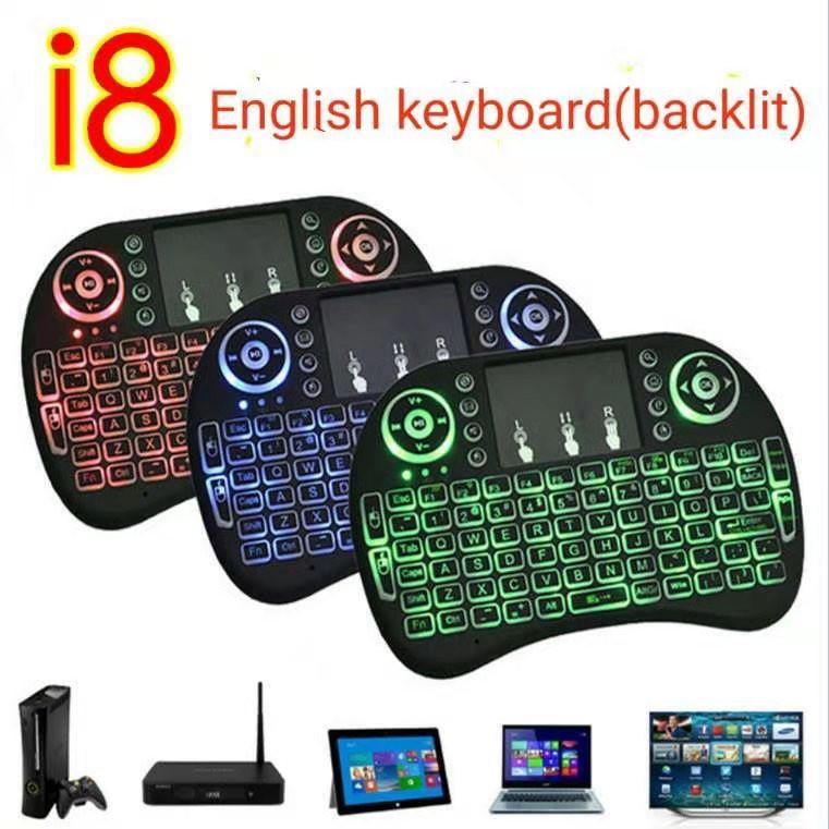 KEYBOARD/WIRELESS KEYBOARD / keyboard wireless i8 / Keyboard Wireless Mouse Combo/KEYBOARD WIRELESS