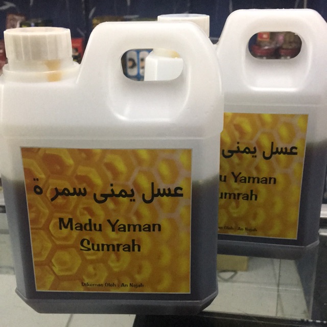 

MADU IMPORT ASLI YAMAN SUMRAH 1KG