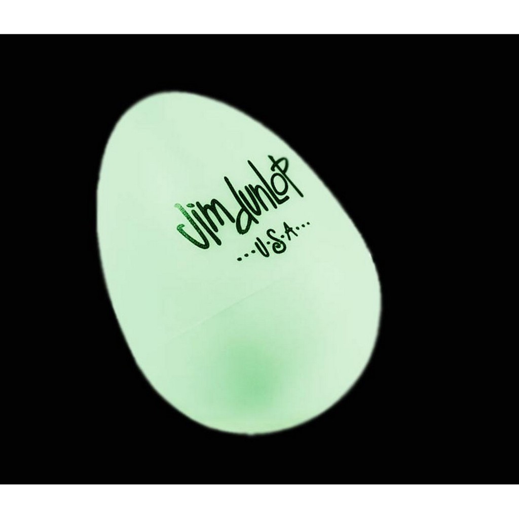 Dunlop Egg Shaker Glow Alat Musik Perkusi Marakas Telur