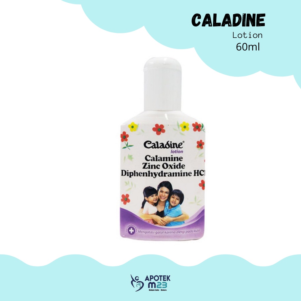 Caladine Lotion/ Bedak Cair / Bedak Antiseptik / Bedak Gatal & Alergi