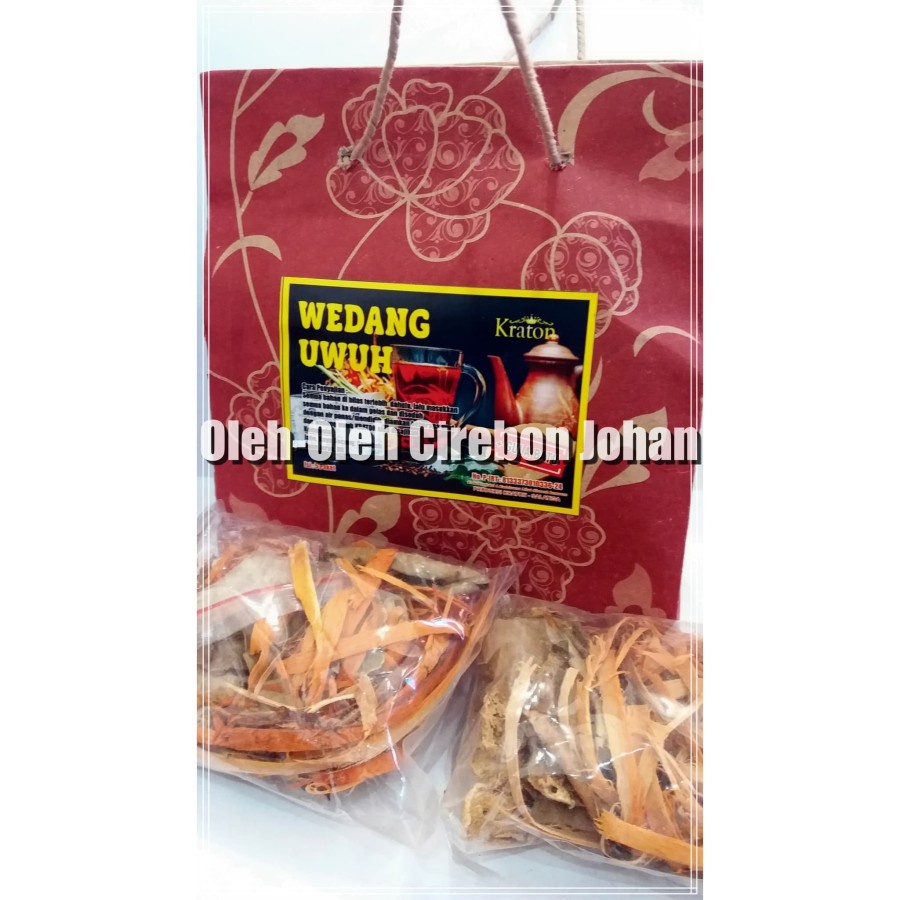 

Wedang Uwuh (isi 5 pcs)